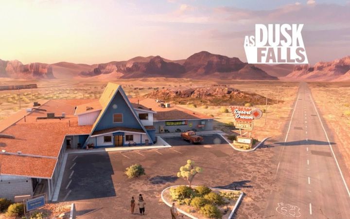【Xbox & Bethesda 发布会】交互类剧情游戏《黄昏降临时》新预告 7月19日发售截图