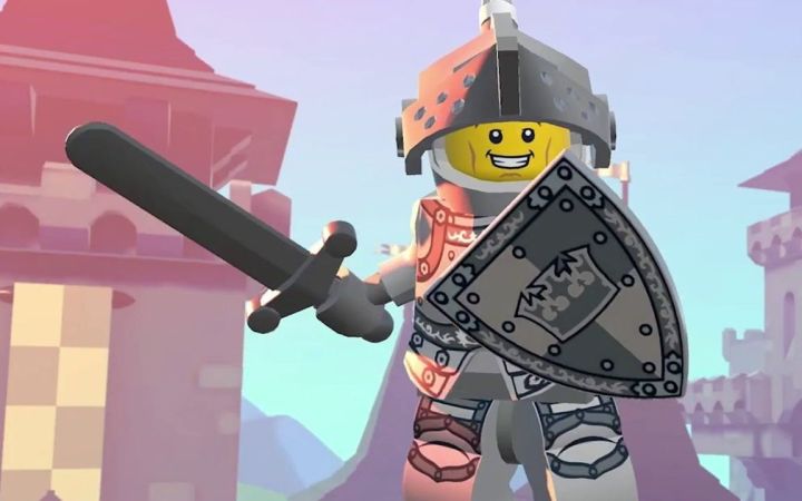 【IGN】《乐高大乱斗》发售宣传视频截图