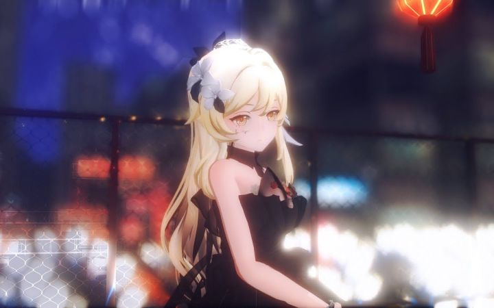 【原神MMD】Don't believe - BerryGood【爷】【搬运】截图