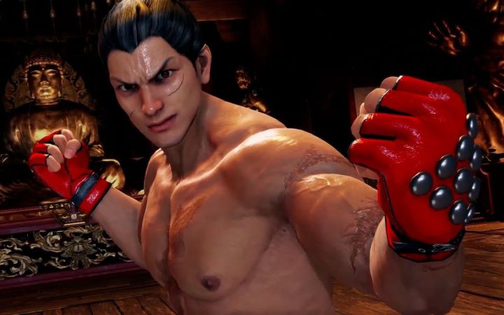 【IGN】《VR战士5 重制版》×《铁拳7》联动宣传视频截图