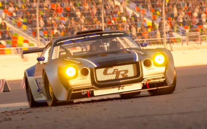 【IGN】《GT赛车》25周年纪念宣传视频截图