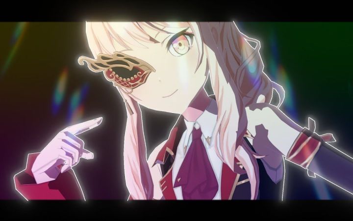 【MMD】デビル【晓山瑞希】 【搬运】截图