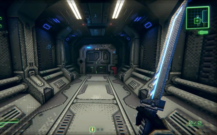 像素FPS游戏《DARKVERSE ROGUE》12分钟游玩截图