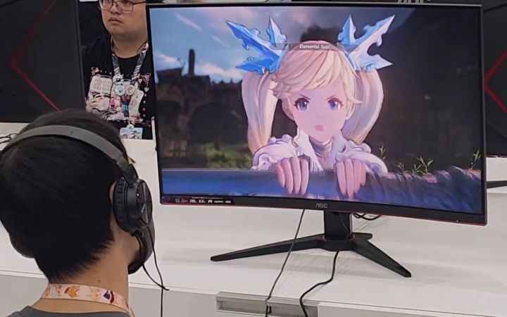 《碧蓝幻想Relink》现场6分钟试玩截图