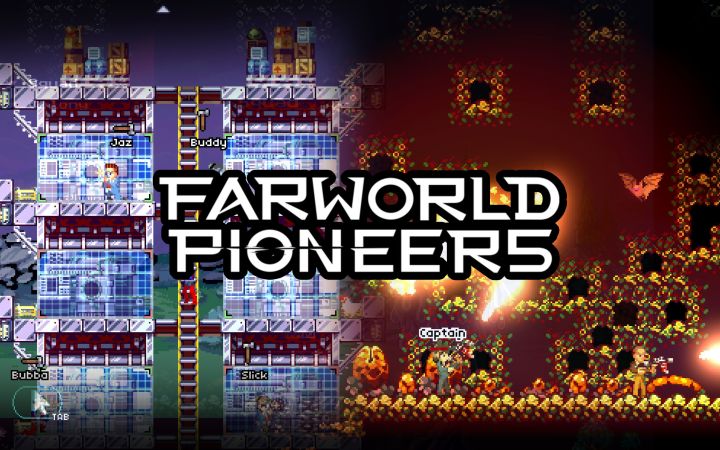 多人合作！种田挖矿冒险！生存建造沙盒《Farworld Pioneers》现已开放试玩版截图