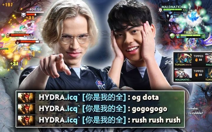 Topson&Ana 联手御敌 double双冠王同台表演截图