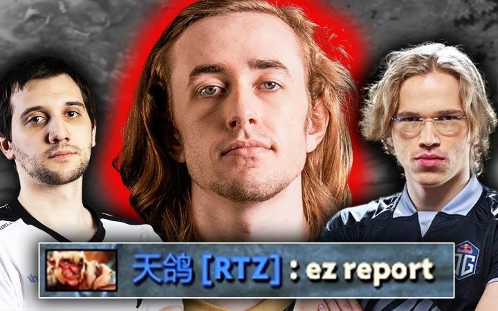 CCNC火枪手 VS TOPSON中单戴泽+ARTEEZY巨魔战将【DOTA2】截图