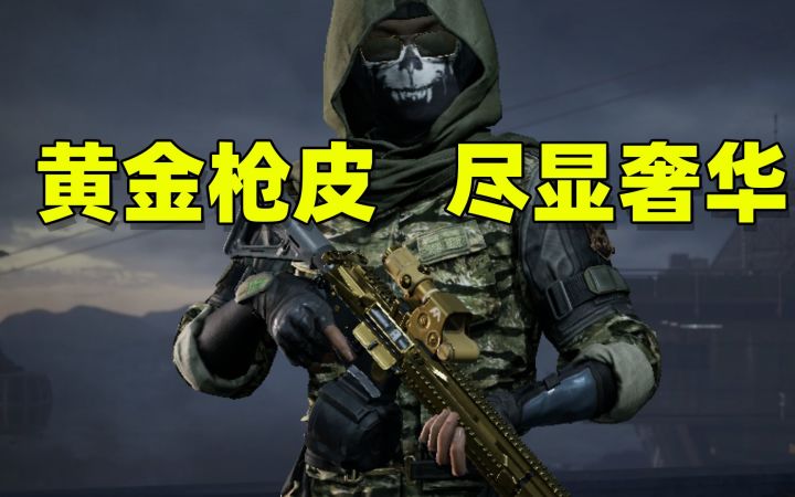 暗区突围：黄金H4枪皮，居然比林中人便宜截图