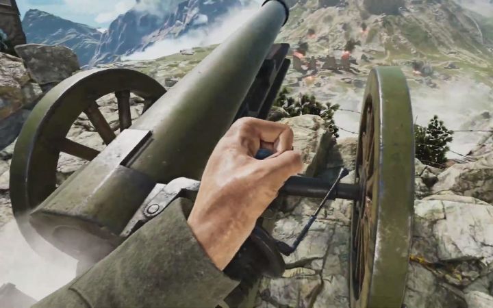 一战题材射击游戏《Isonzo》6.14预告演示截图