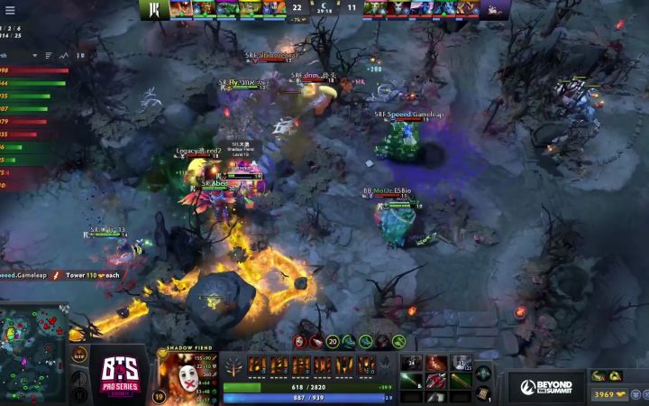 【DOTA2】Cr1t拉比克完美黑洞大5人 谜团你学会了吗?截图