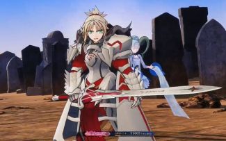 《Fate/Grand Order Arcade》4.30对战 莫德雷德开局
