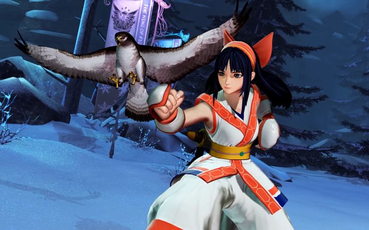【IGN】《拳皇15》新角色宣传视频截图