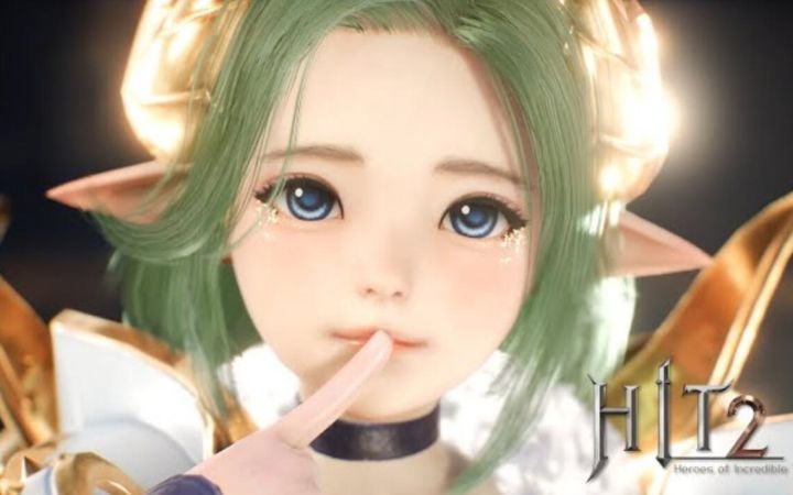 TERA画质升级版 前TERA制作人MMO新作 HIT2 正式开启预约 全职业技能展示截图