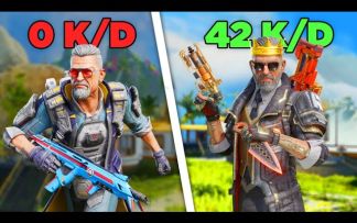 【APEX/Extesyy】如何在3局游戏内就成为#2弹道