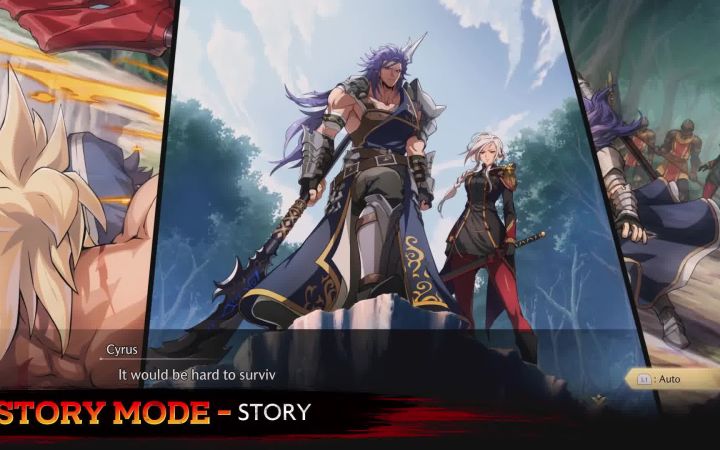 地下城与勇士格斗《DNF Duel》剧情预告截图