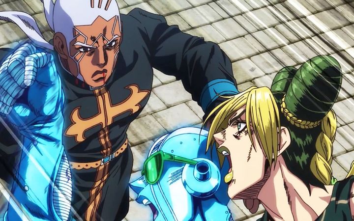 Netflix动画《JOJO的奇妙冒险 石之海》完结篇正式预告截图