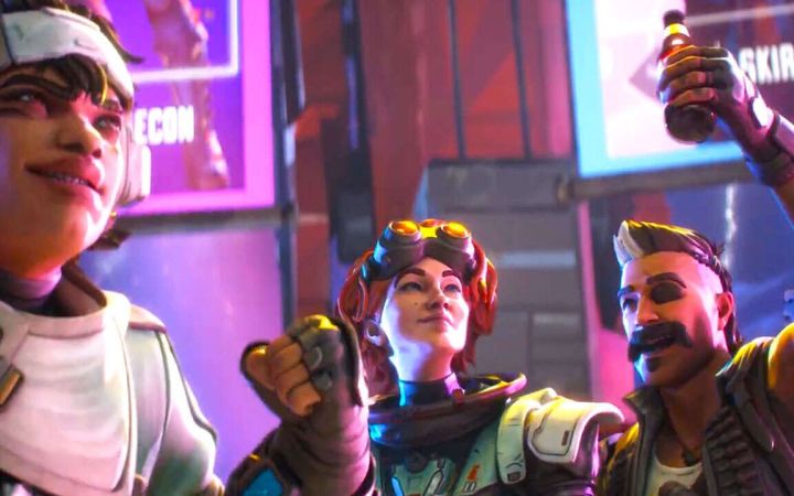【IGN】《Apex英雄》「狂欢」宣传视频截图