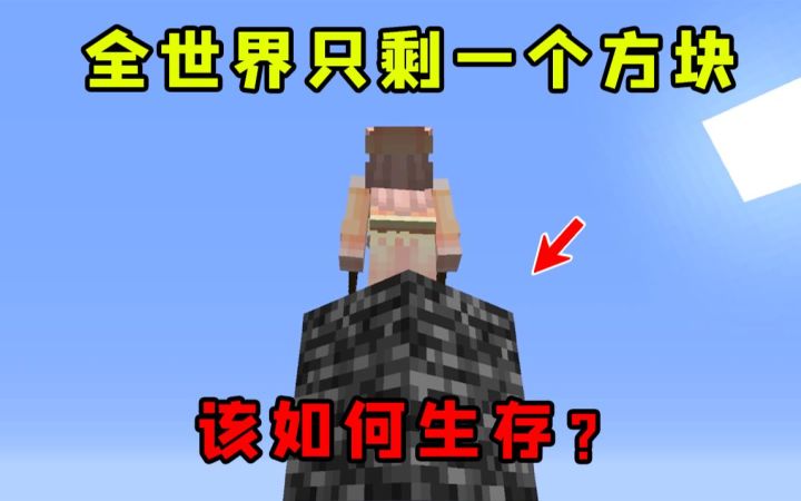 我的世界:全新的单方块空岛生存整合包!ALL IN ONE!截图