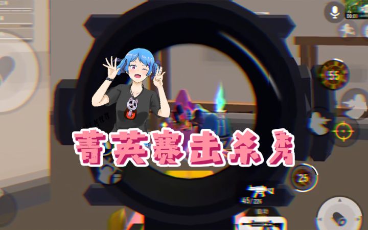 阿狸狸菁英赛个人视角击杀锦集截图