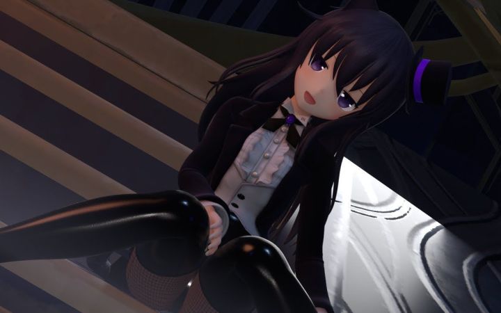 【舰MMD】アイシテの呪縛~je_vous_aime~【晓】【搬运】截图