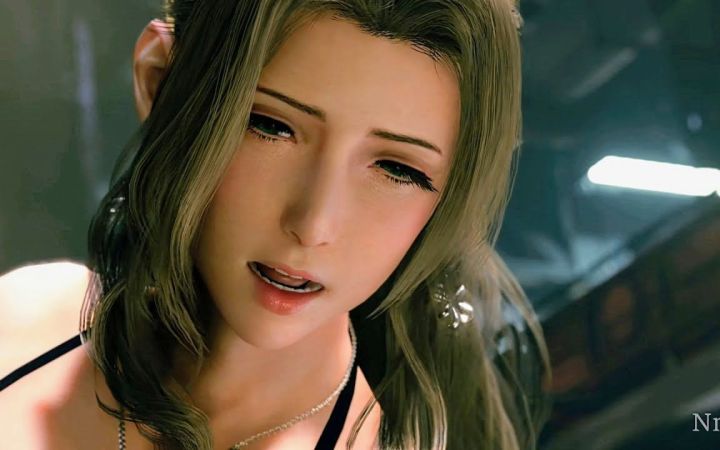 转载【4K Ultra HDR】《最终幻想7:重制版》爱丽丝蒂法(换装mod)Tifa Pumping Scene截图
