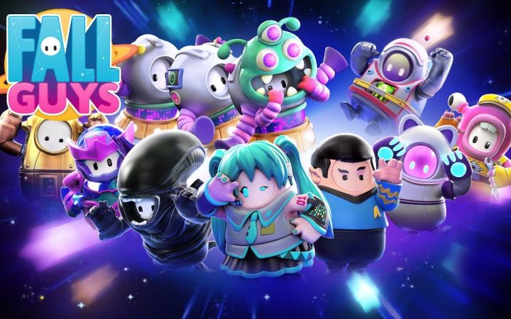 【IGN】《糖豆人:终极淘汰赛》「卫星大乱斗」季票宣传视频截图