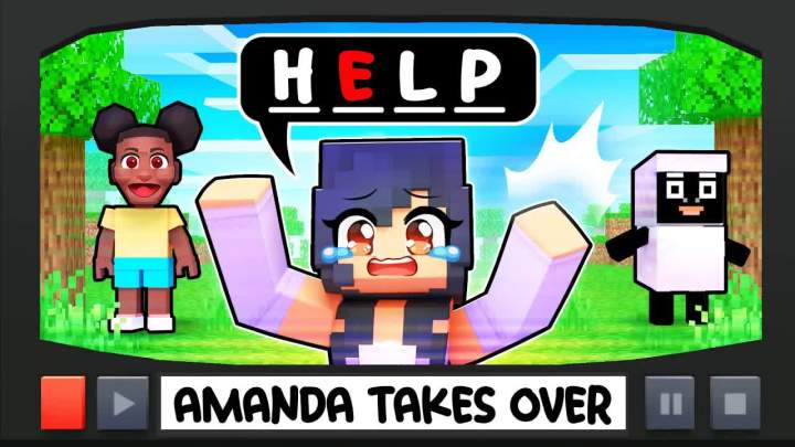 【Aphmau】《我的世界》冒险阿曼达被困!截图