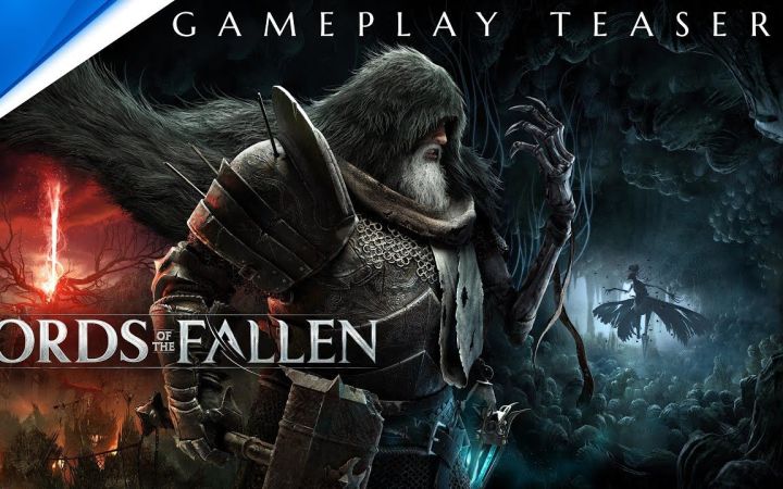 【TGA2022】《堕落之王 The Lords Of The Fallen》游戏演示截图