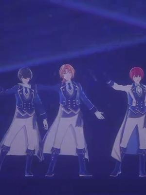 #偶像梦幻祭 #knights dl5的最后一首歌,献给所有公主们,好苏!!♥截图