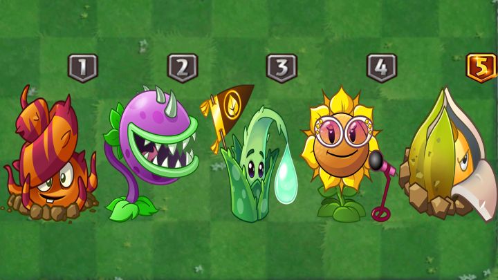 pvz2：盘点各阶中最bug的植物！截图