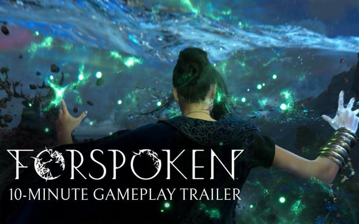 SE夜光组ARPG《Forspoken》(魔咒之地)十分钟游玩影片截图