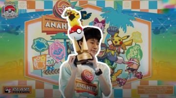 来自中国的少年，在今天成为宝可梦世界冠军