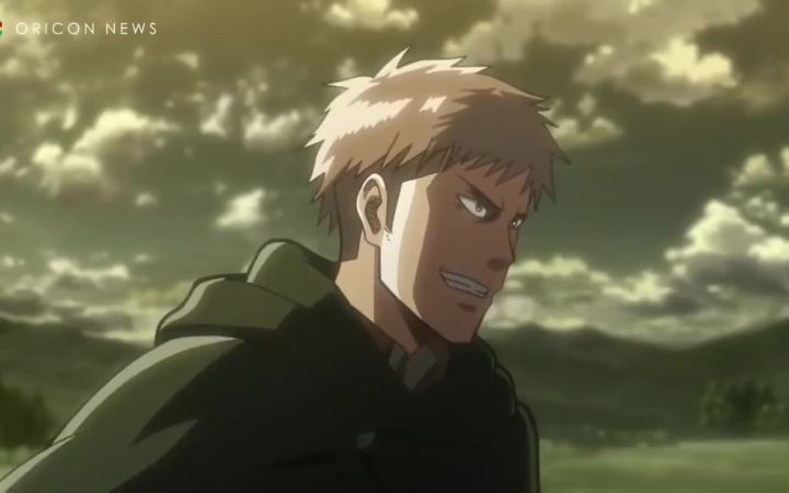 进击的巨人 × 日清杯面 广告截图