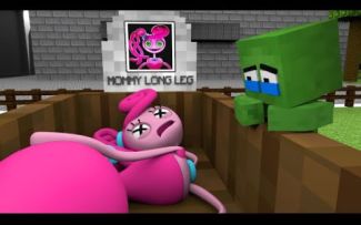 怪物学院1581集丨R.I.P 长腿妈咪-Poppy Playtime Orphanage story丨我的世界动画