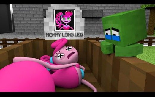 怪物学院1581集丨R.I.P 长腿妈咪-Poppy Playtime Orphanage story丨我的世界动画截图