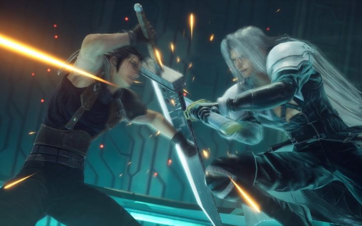 【IGN】《最终幻想7 核心危机 再融合》发售日预告截图