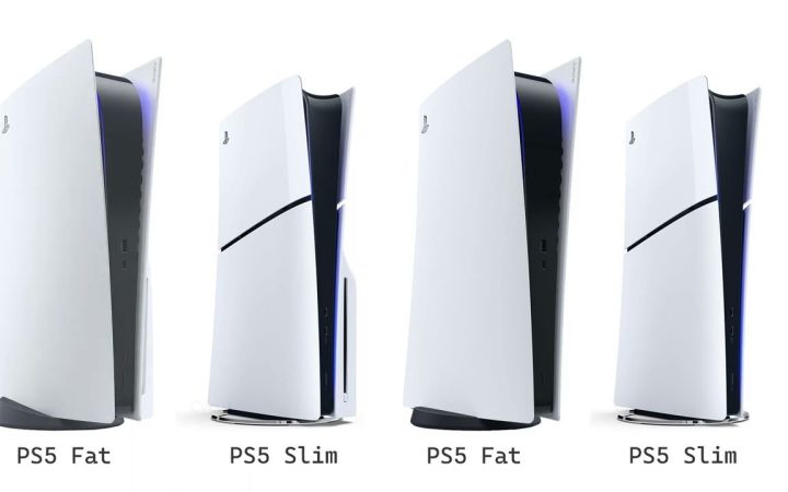 【转载】新旧款PS5直观对比截图