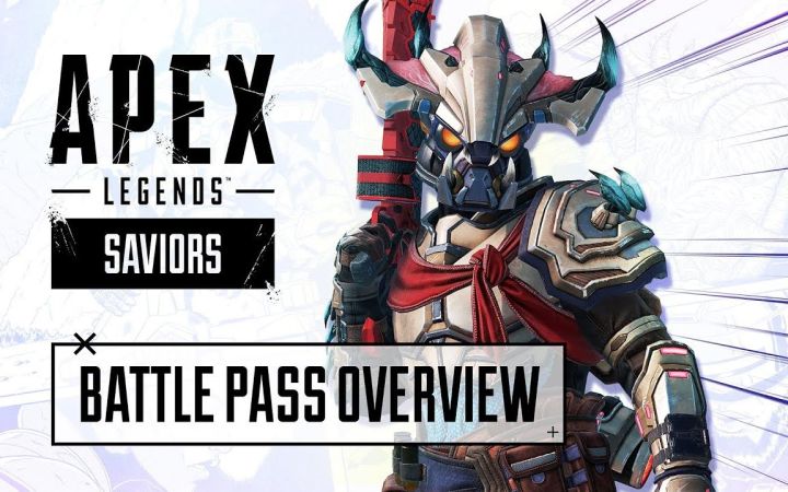 《Apex英雄》第十三赛季「救世英雄」战斗通行证宣传视频截图