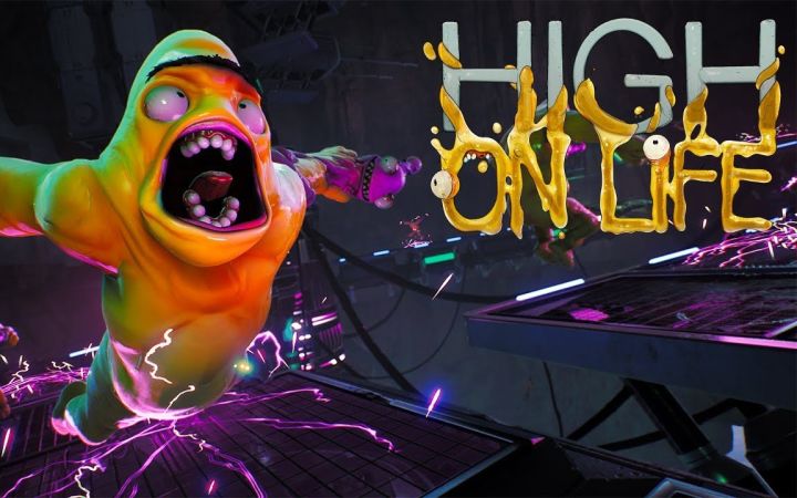 喜剧科幻射击游戏《High On Life》今日正式发售截图