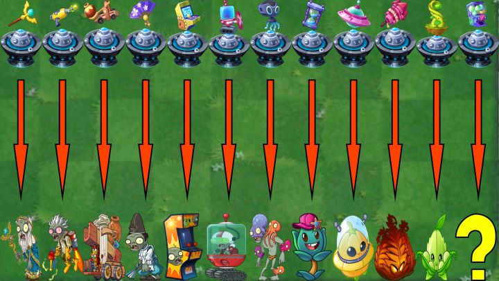pvz2：盘点游戏中的所有神器，还有一一对应的原型效果！截图