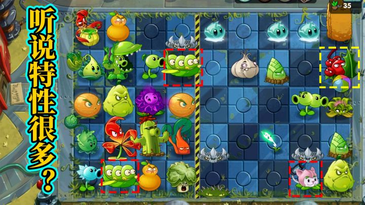 Pvz2:缝合怪里没缝合?这个自制关卡特性满满!截图