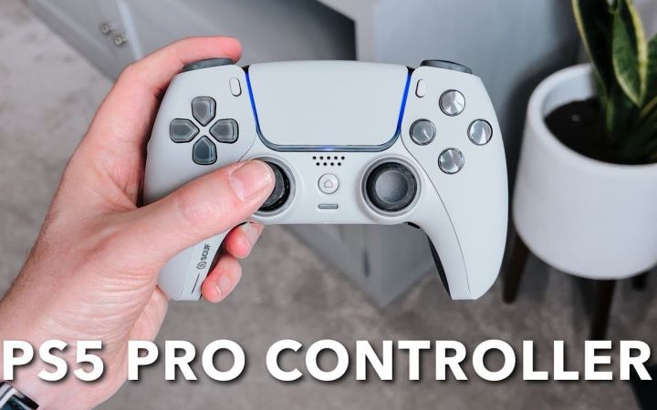 【主机开箱】SCUF REFLEX PlayStation5 无线精英游戏手柄开箱截图