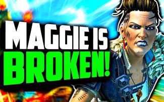 【APEX/Reps】用疯玛吉在ALGS训练赛里乱创！