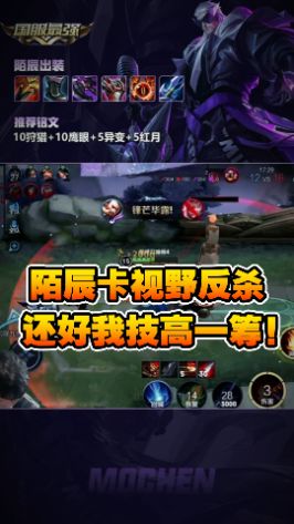 这波我在第()层?#王者 #陌辰 #巅峰赛 #细节操作截图