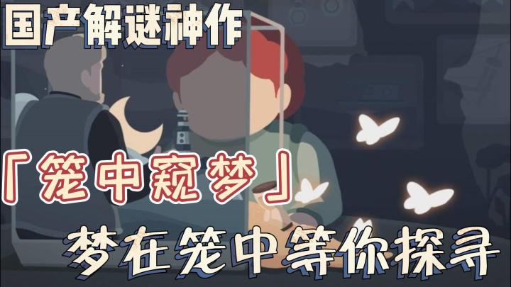 【小众佳作08】小小立方体，大大的震撼！国产精品解谜神作【笼中窥梦】（无剧透）截图