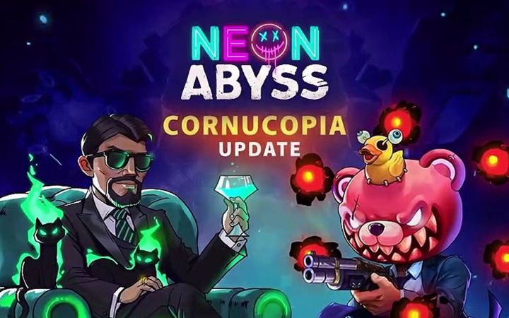 【IGN】《霓虹深渊》「Cornucopia」更新宣传视频截图