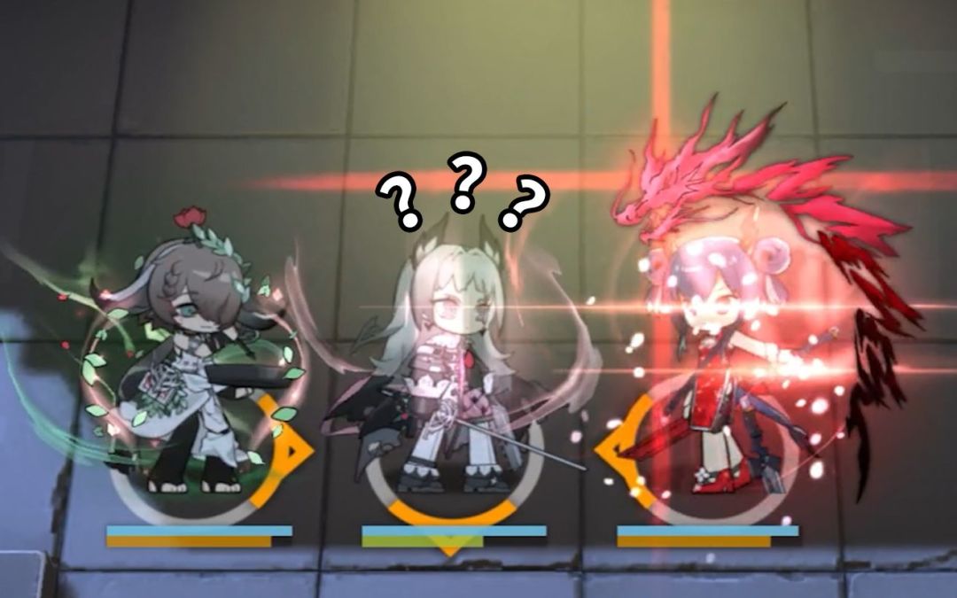 陈：现在这近卫已经这么卷了吗？？？【明日方舟】截图