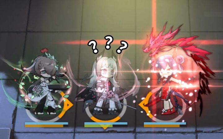 陈:现在这近卫已经这么卷了吗???【明日方舟】截图