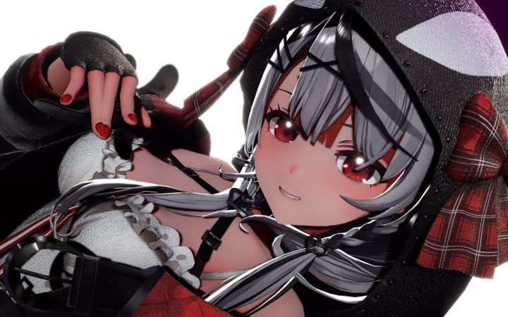 【VtuberMMD】美少女無罪♡パイレーツ【沙花叉库洛艾】【搬运】截图