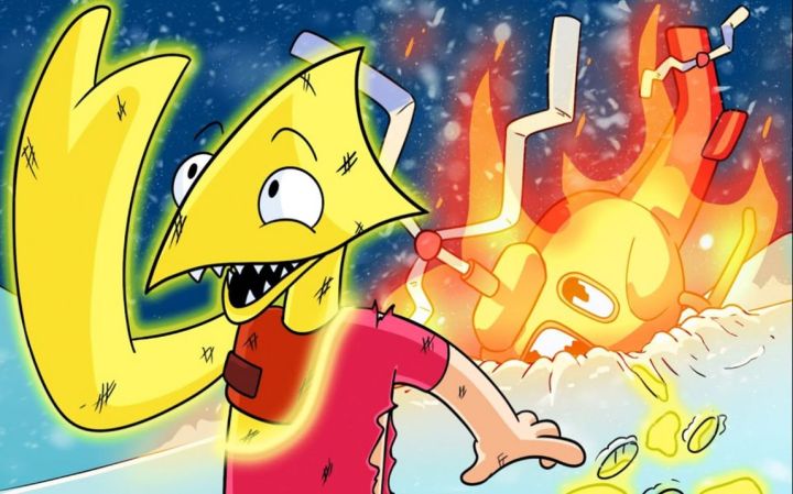 【同人动画】YELLOW悲伤起源故事...截图